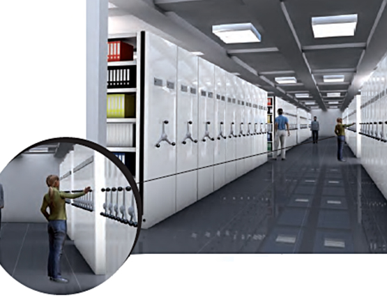 Mobile Shelving 8