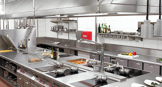Planning and Design of Commercial Kitchen Layouts