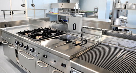 Supply, Installation and Commissioning of Commercial Foodservice Equipment